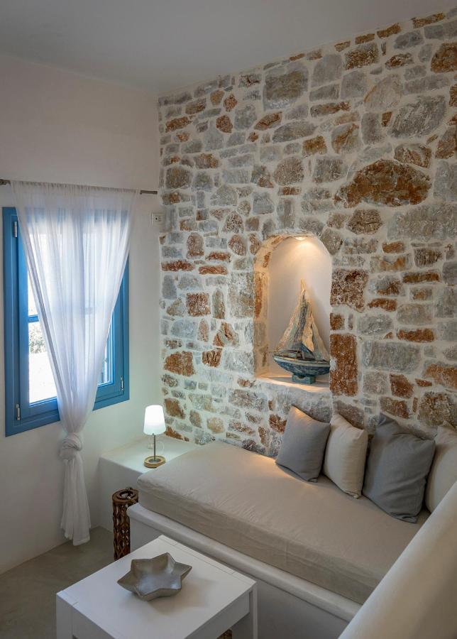 Villa Sirokos Karavostasis  Exterior foto