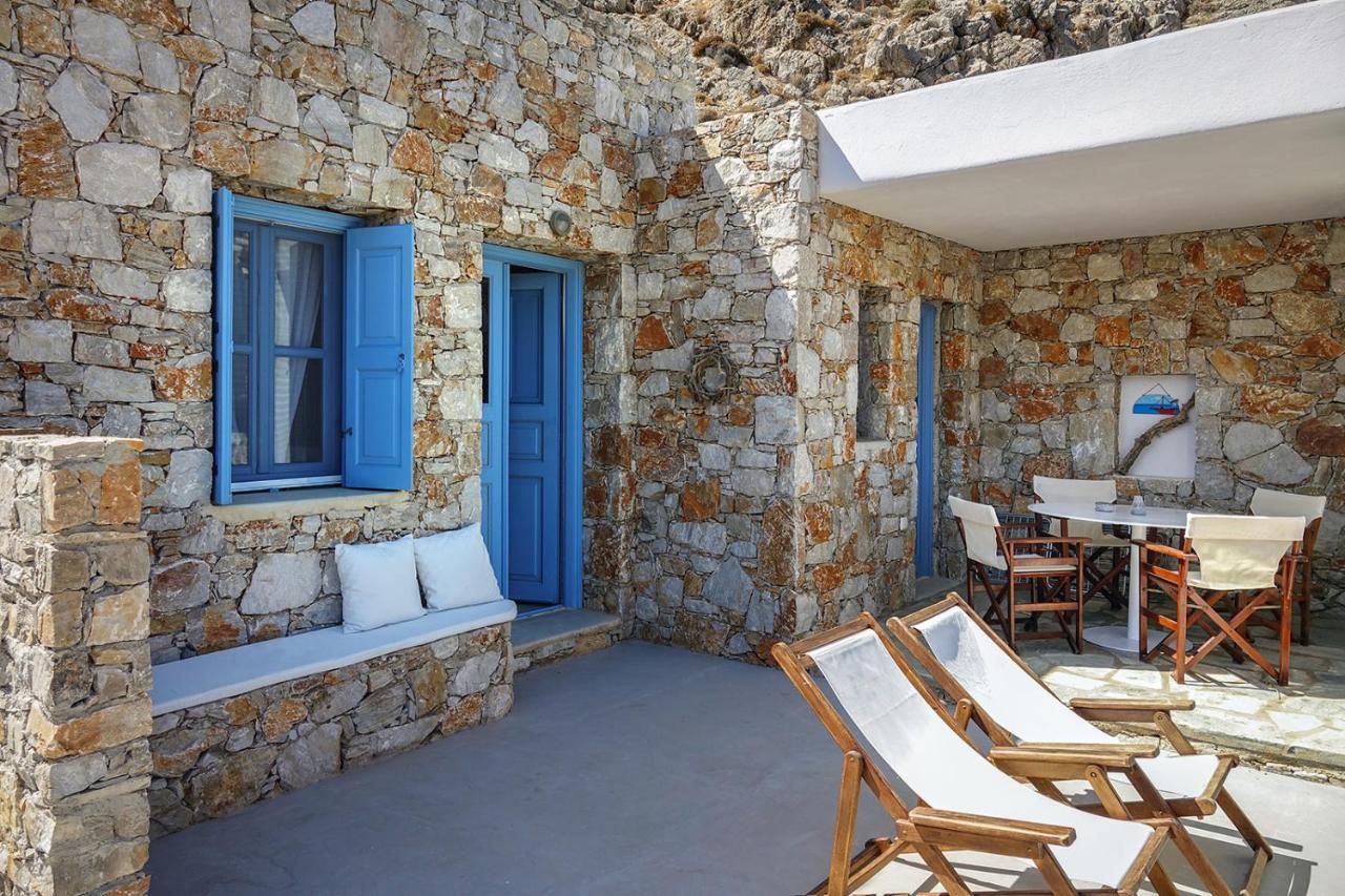 Villa Sirokos Karavostasis  Exterior foto