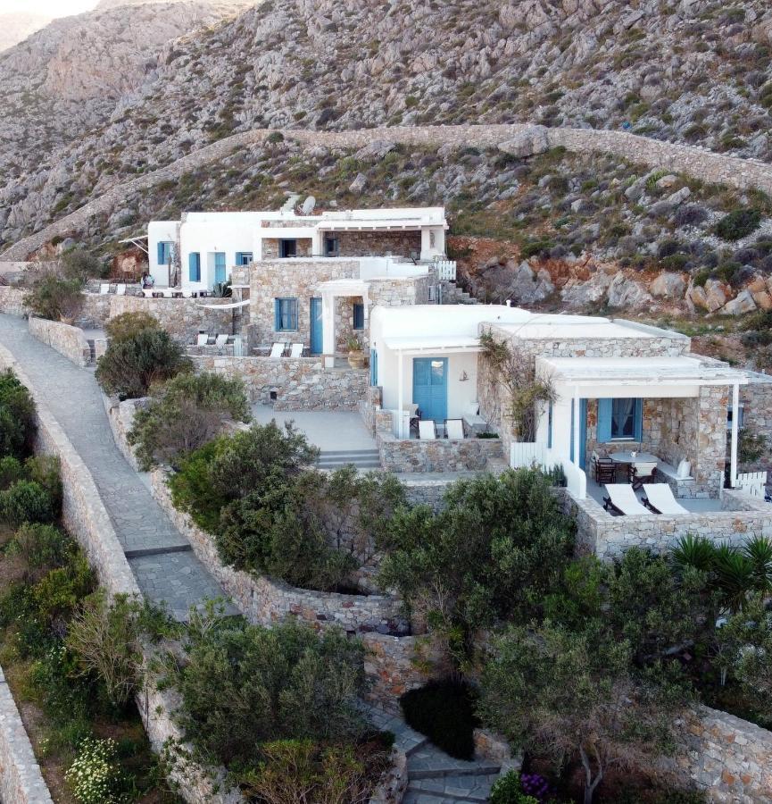 Villa Sirokos Karavostasis  Exterior foto
