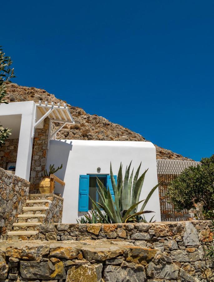 Villa Sirokos Karavostasis  Exterior foto