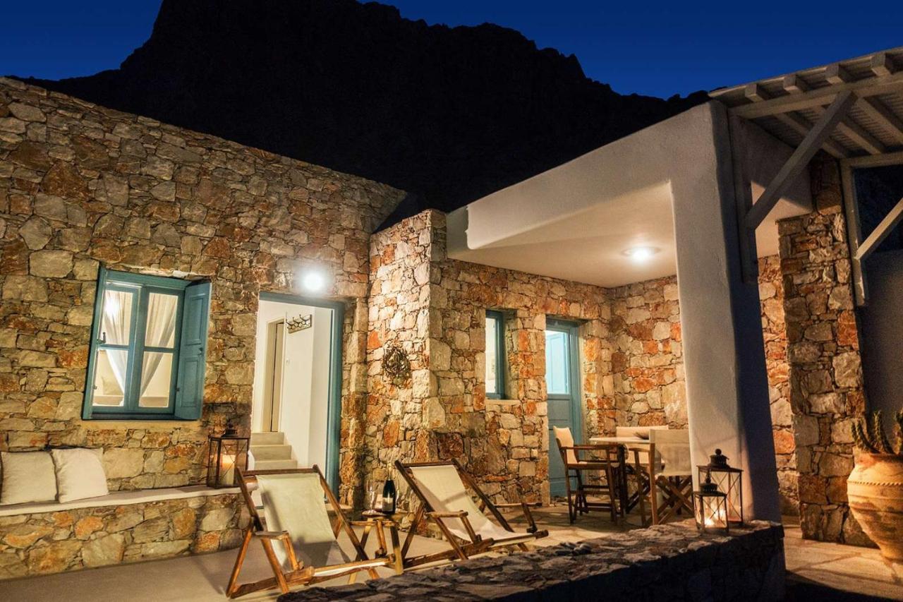 Villa Sirokos Karavostasis  Exterior foto
