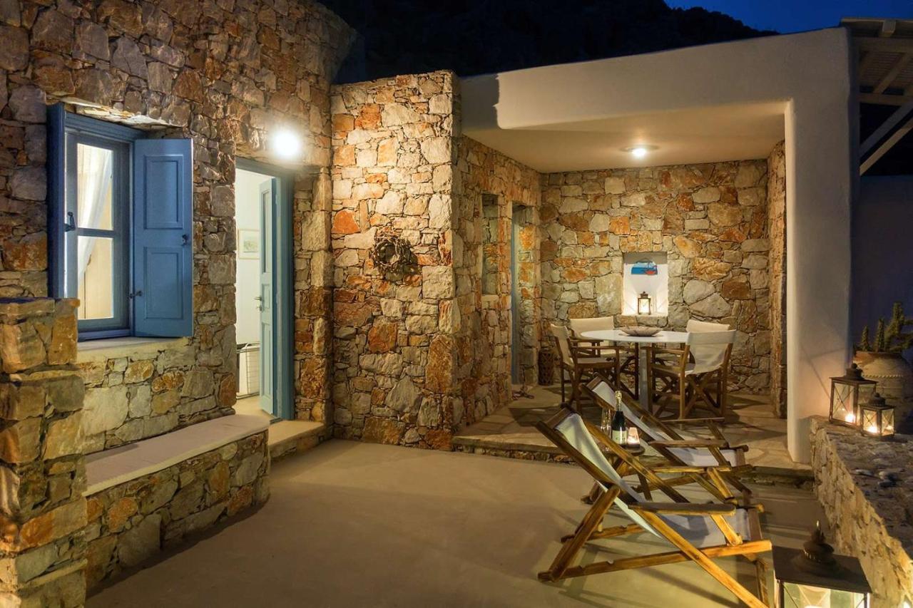 Villa Sirokos Karavostasis  Exterior foto