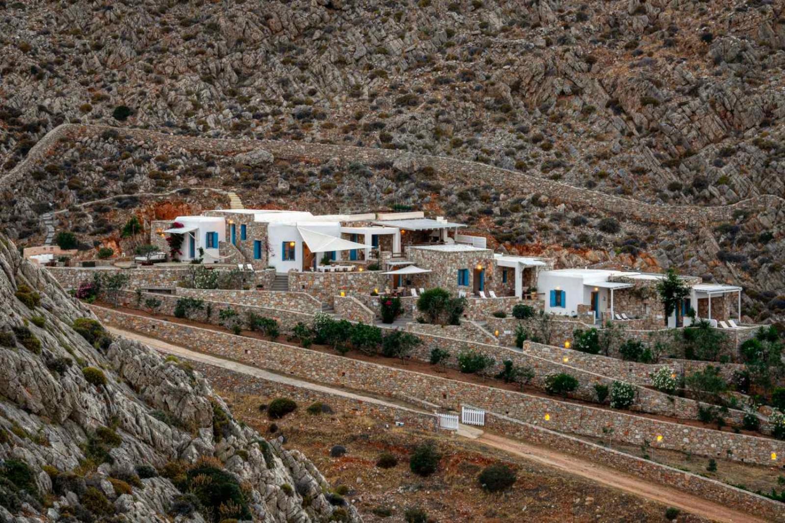 Villa Sirokos Karavostasis  Exterior foto