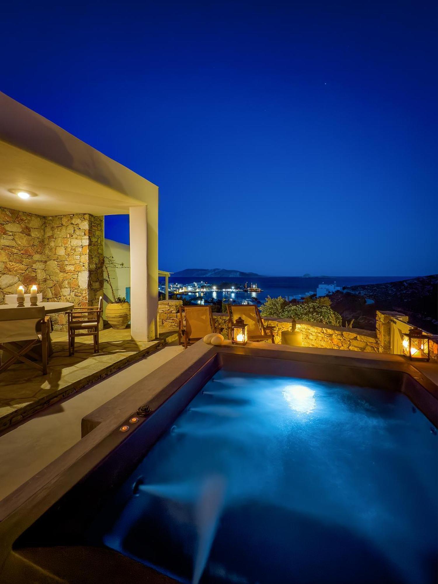 Villa Sirokos Karavostasis  Exterior foto
