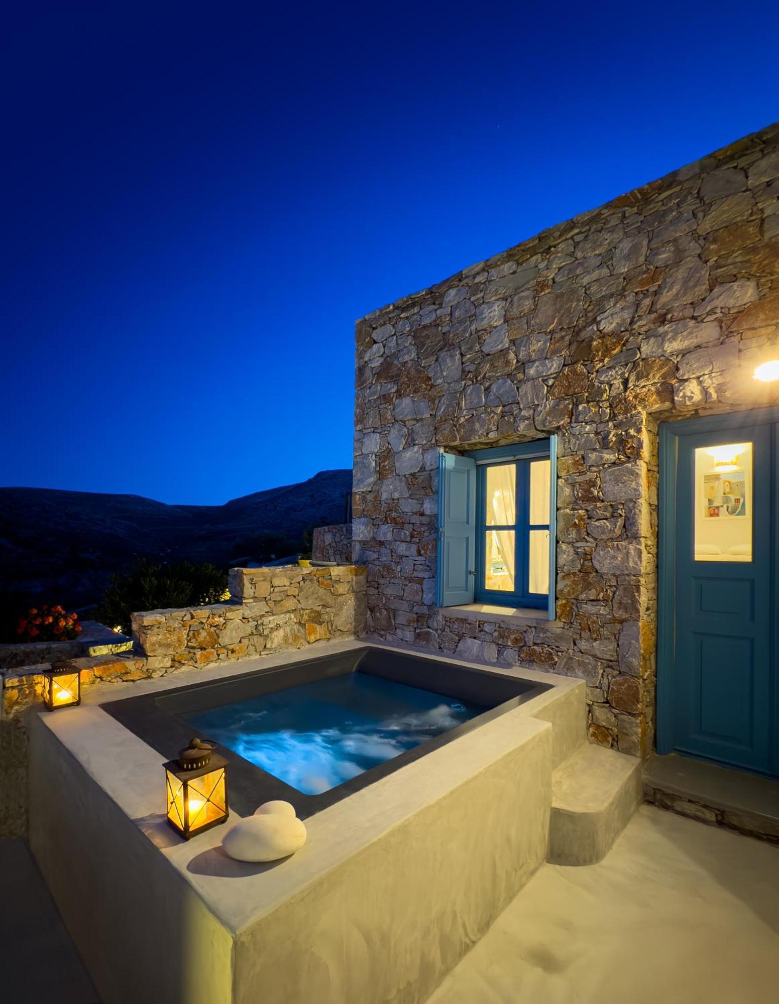 Villa Sirokos Karavostasis  Exterior foto